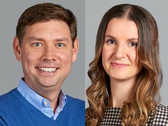 Tom Murdock and Sabrina Leblanc